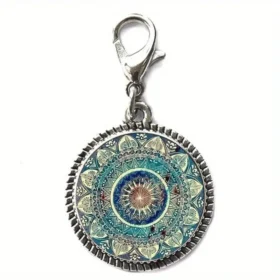 Mandala Schlüsselanhänger