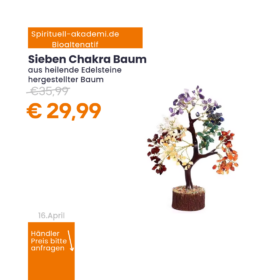 Sieben Chakra Baum
