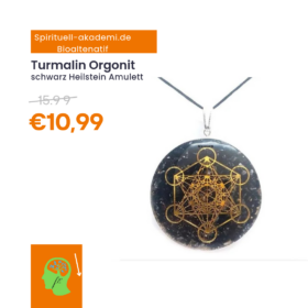 Turmalin Orgon Kette